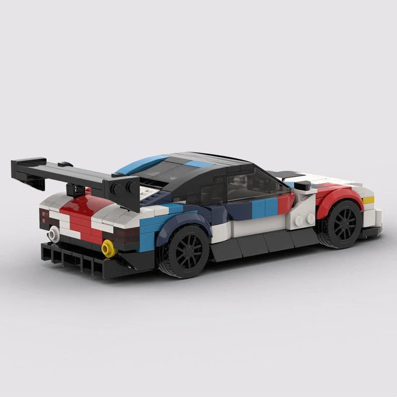 MOC Supercar Building Block Set