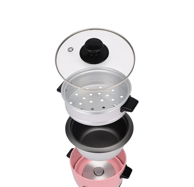3-in-1 Mini Rice Cooker