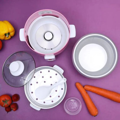 3-in-1 Mini Rice Cooker