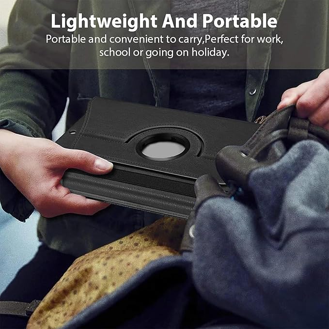 360° Rotating iPad Case