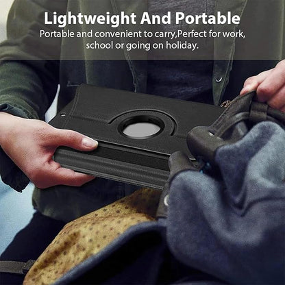 360° Rotating iPad Case