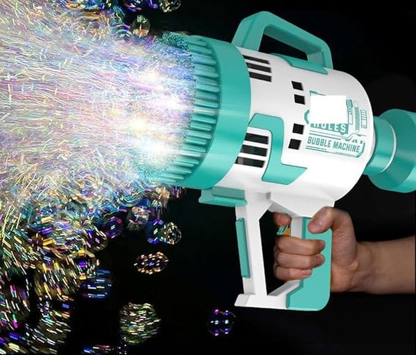 Automatic Rocket Bubble Gun