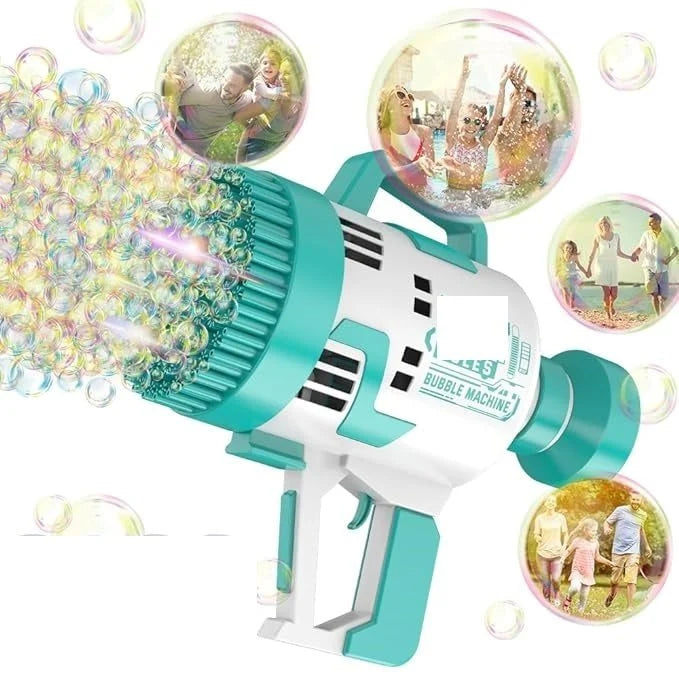 Automatic Rocket Bubble Gun