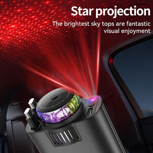 5-in-1 Fast Car Charger