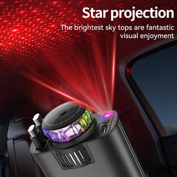 5-in-1 Fast Car Charger