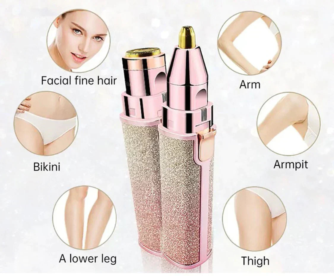 Painless Facial Hair Remover