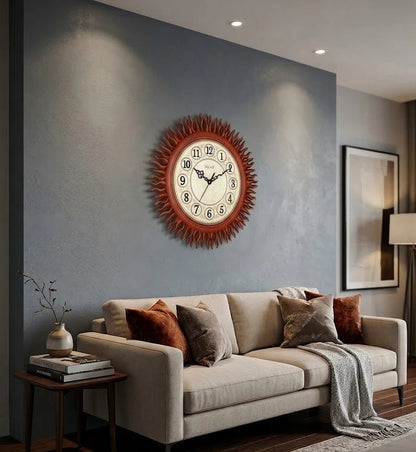 Vintage Double-Sided Wall Clock