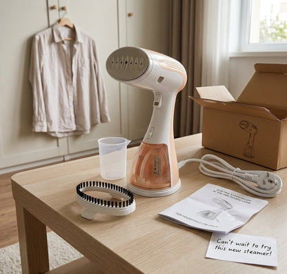 Handheld Garment Steamer – Portable Wrinkle Remover