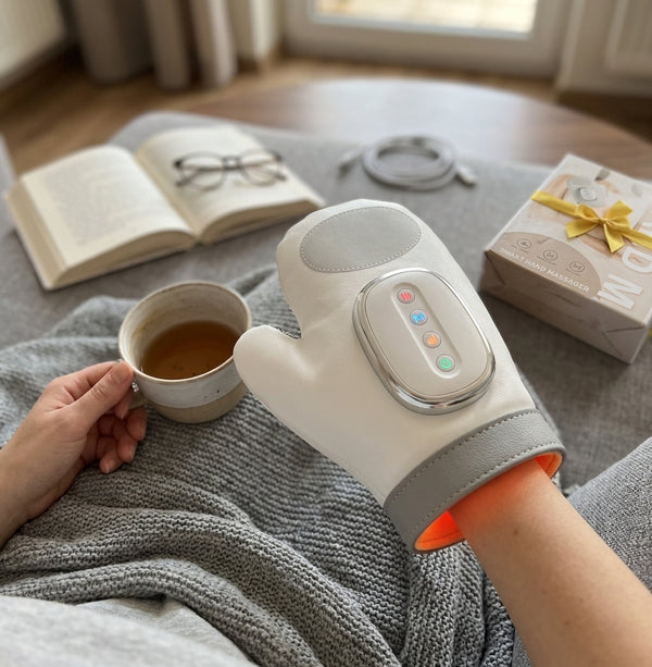 Hand Massager with Heat and Compression for Carpal Tunnel