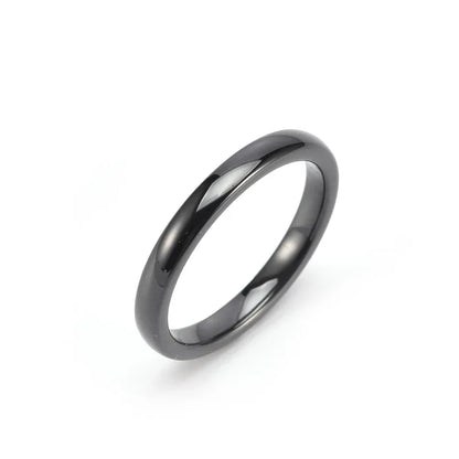 New Style Colorful 3mm Ceramic Ring For Women Couples Bands Modern Space Ceramic Wedding Rings Minimalist Unisex Jewelry Gifts