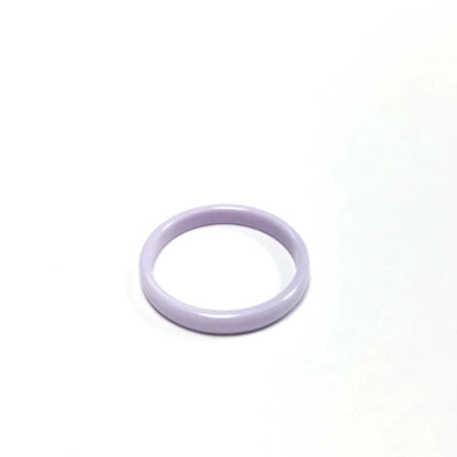New Style Colorful 3mm Ceramic Ring For Women Couples Bands Modern Space Ceramic Wedding Rings Minimalist Unisex Jewelry Gifts