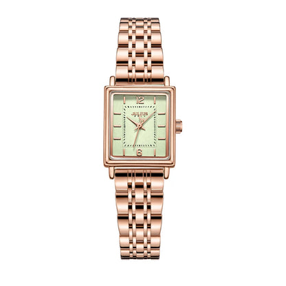 Luxury Classic Women's Watch Japan Mov't Lady Hours Fine Fashion Stainless Steel Bracelet Clock Girl's Cute Gift Julius Box