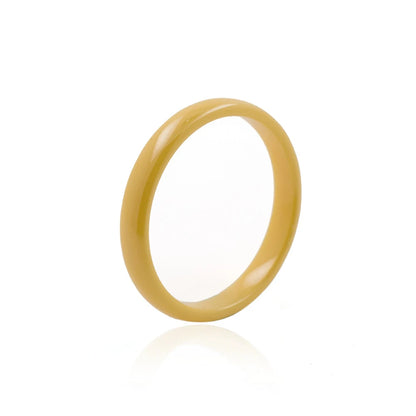 New Style Colorful 3mm Ceramic Ring For Women Couples Bands Modern Space Ceramic Wedding Rings Minimalist Unisex Jewelry Gifts