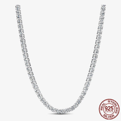 Sterling Silver Pave Heart & Butterfly Necklace Women Jewelry DIY Birthday,Anniversary,Engagement,Wedding Gift plata de ley
