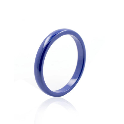 New Style Colorful 3mm Ceramic Ring For Women Couples Bands Modern Space Ceramic Wedding Rings Minimalist Unisex Jewelry Gifts