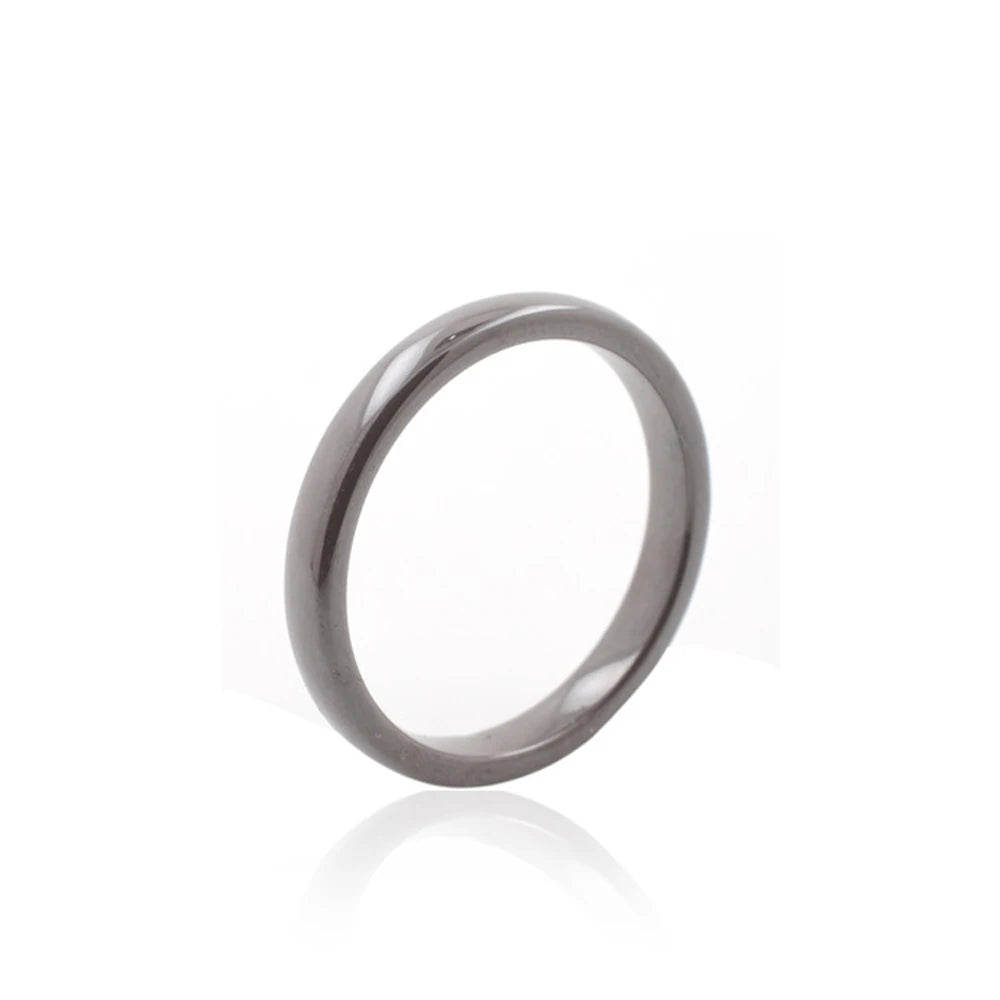 New Style Colorful 3mm Ceramic Ring For Women Couples Bands Modern Space Ceramic Wedding Rings Minimalist Unisex Jewelry Gifts