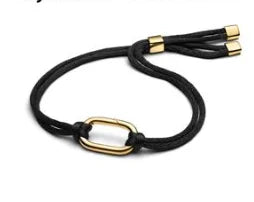 The popular silver wristband features dual tone and woven Cuban ropes, making it fashionable and versatile.