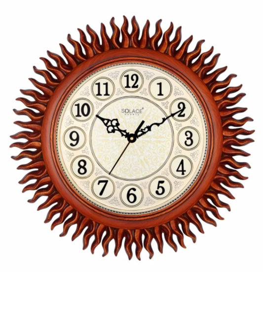 Vintage Double-Sided Wall Clock