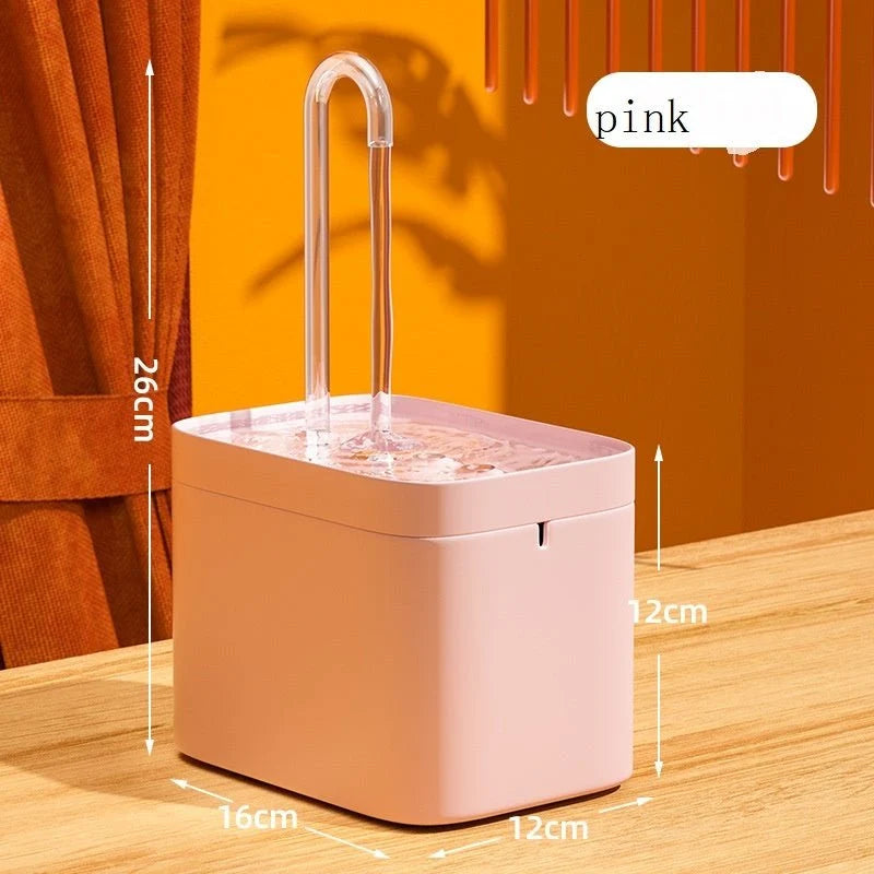 Automatic Pet Water Fountain