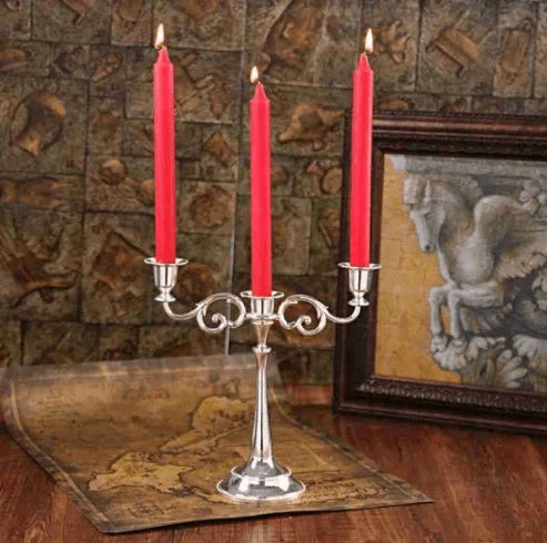 Luxury Spiral Taper Candles (2PCS)