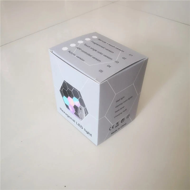 RGB Smart Hexagon Wall Lights