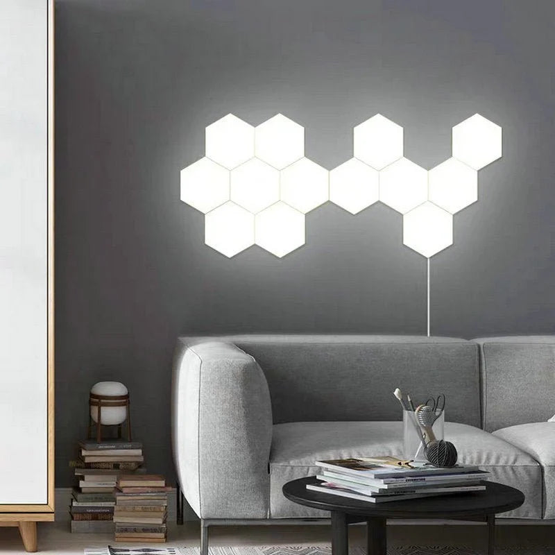 RGB Smart Hexagon Wall Lights