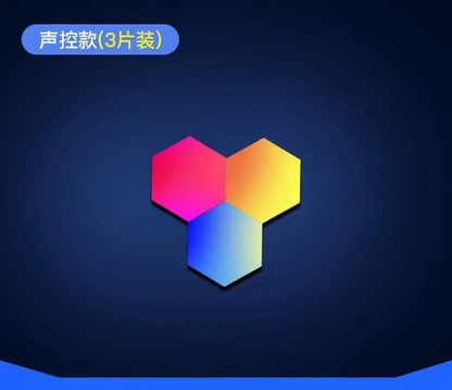 RGB Smart Hexagon Wall Lights