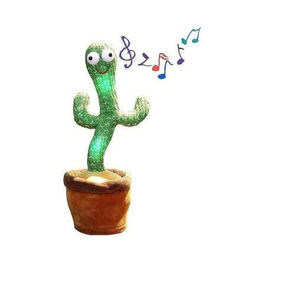 Dancing Talking Cactus Toy