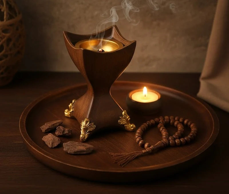 Traditional Bakhoor Incense Burner