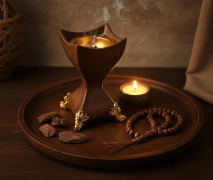 Traditional Bakhoor Incense Burner