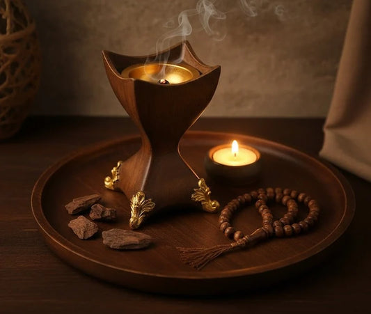 Traditional Bakhoor Incense Burner