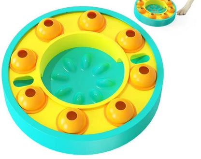 Interactive Dog Puzzle Feeder