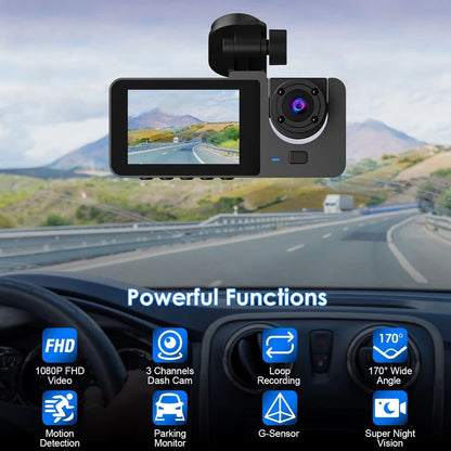Full HD Car Dash Camera