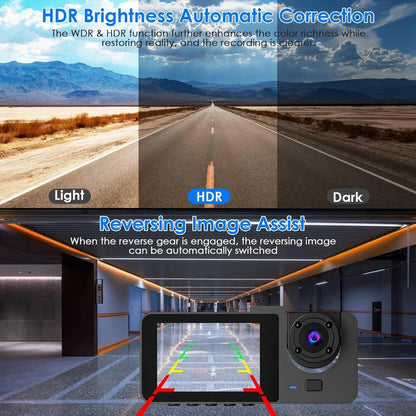 Full HD Car Dash Camera