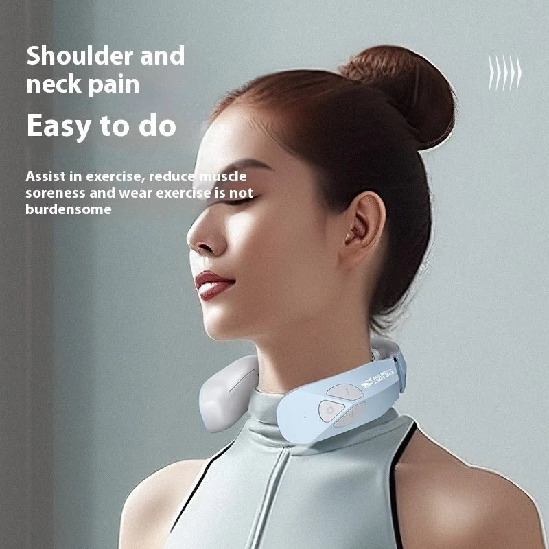 EMS Heated Neck Massager