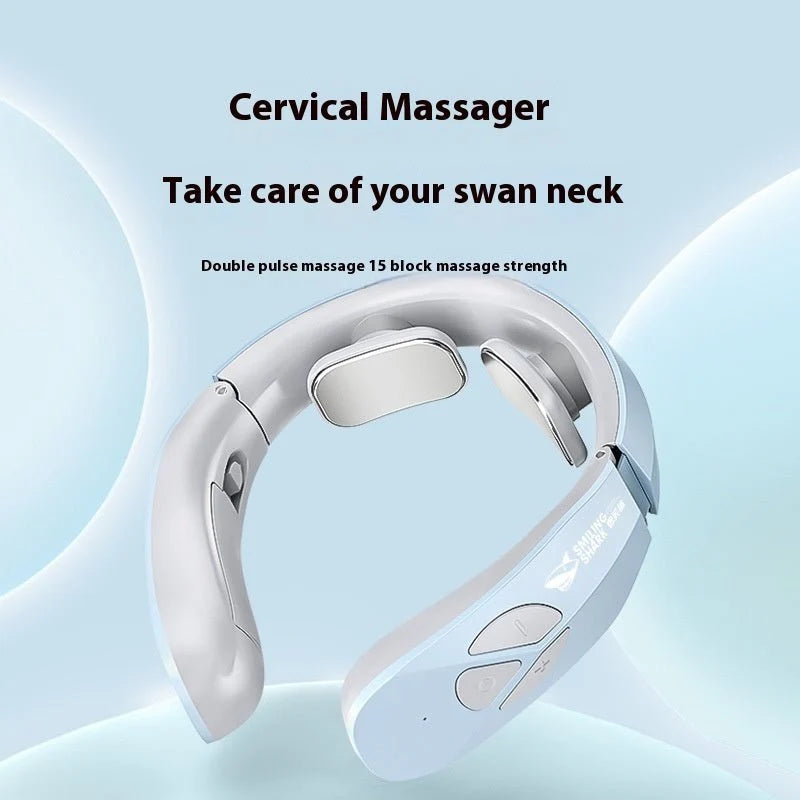 EMS Heated Neck Massager