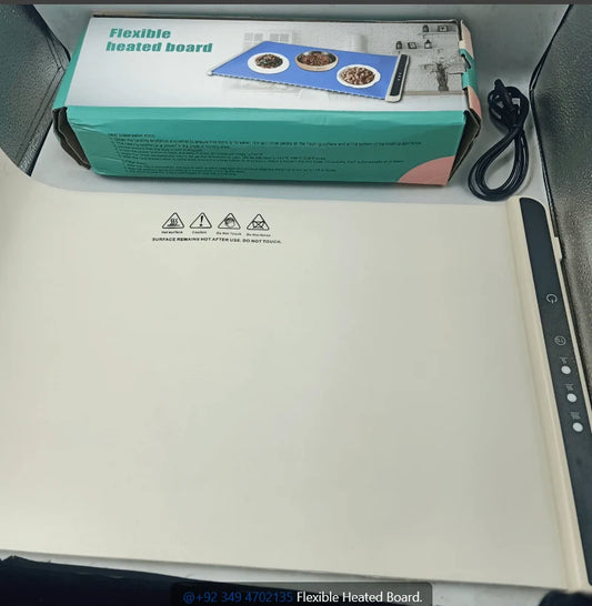 Foldable Food Warming Tray