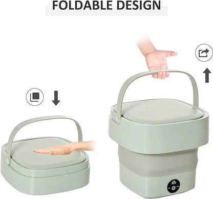 Foldable Mini Washing Machine