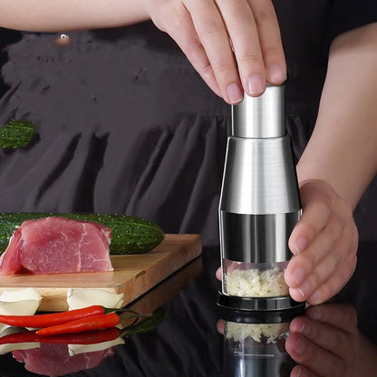 Manual Garlic Crusher