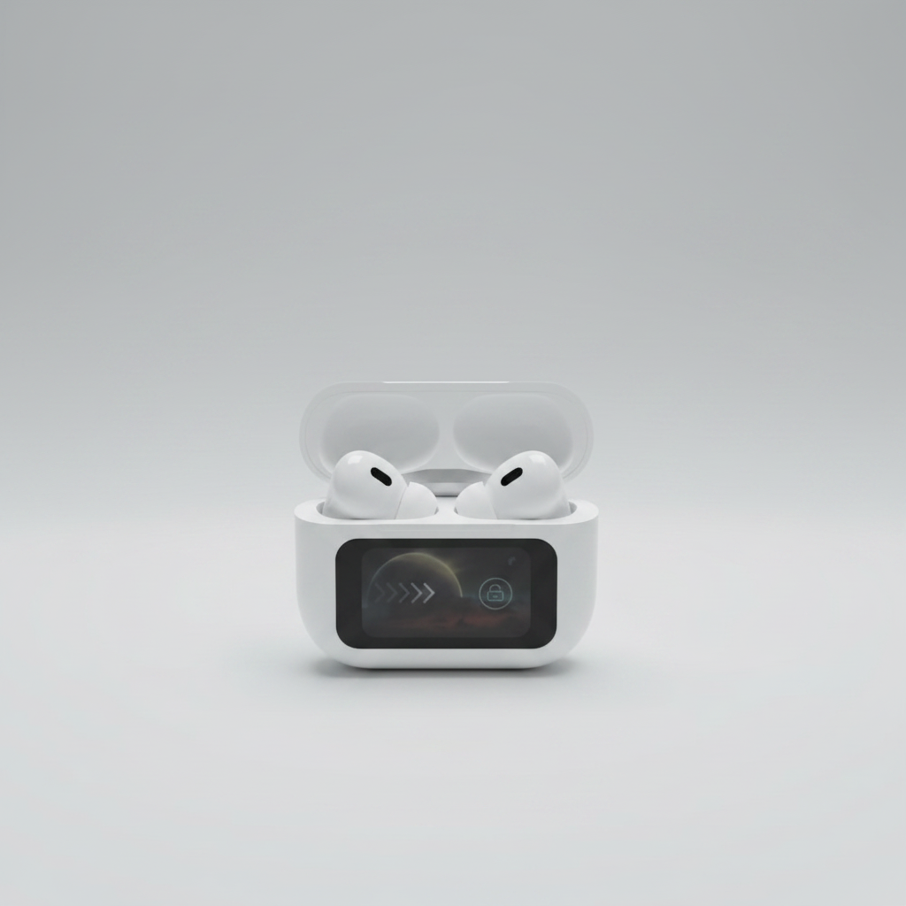 Wireless Bluetooth Earphones with Touch Screen