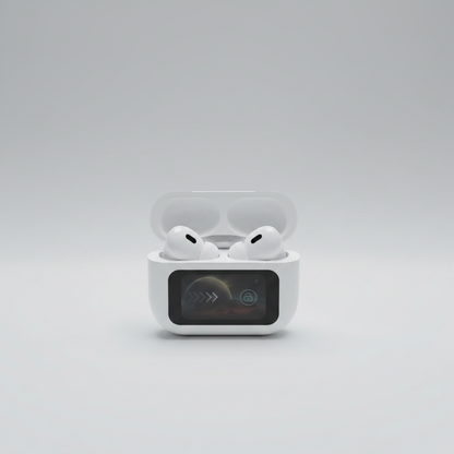 Wireless Bluetooth Earphones with Touch Screen