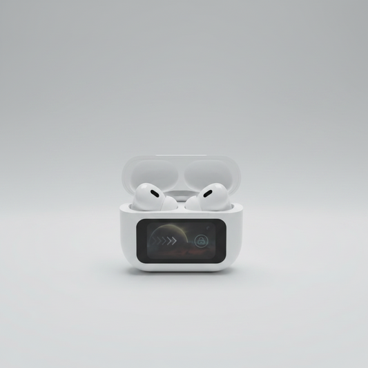 Wireless Bluetooth Earphones with Touch Screen