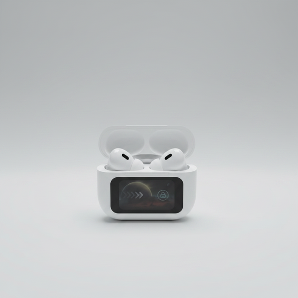 Wireless Bluetooth Earphones with Touch Screen