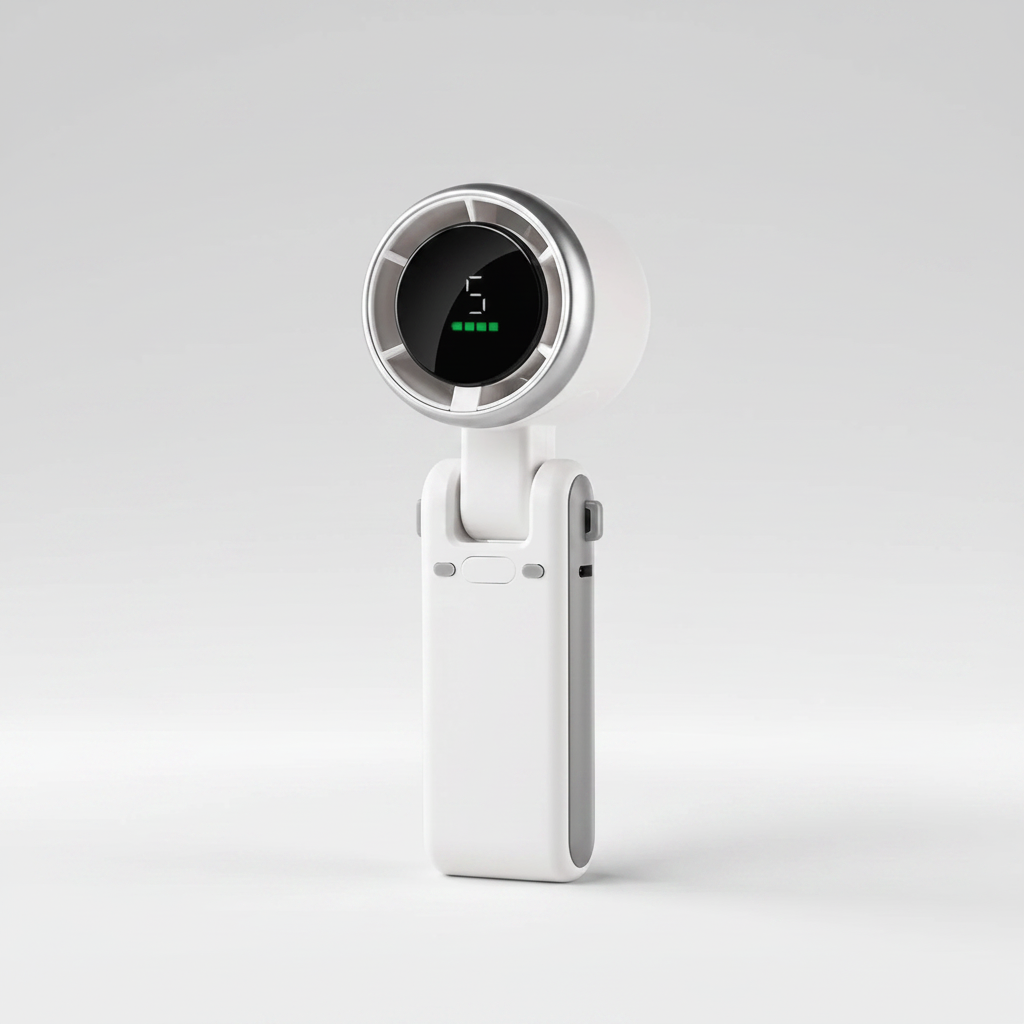 Pocket Sized AC Level Fan