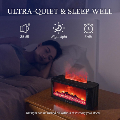 Fireplace Aroma Essential Oil Diffuser