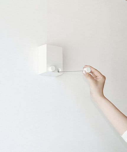 Retractable Indoor Clothesline