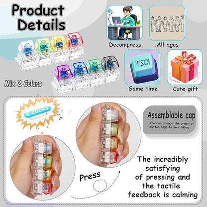 Stress Release Fidget Buttons