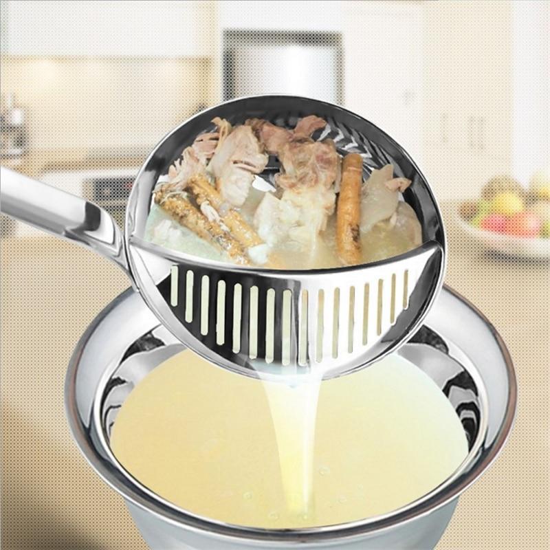 Clip-On Silicone Strainer