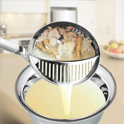 Clip-On Silicone Strainer