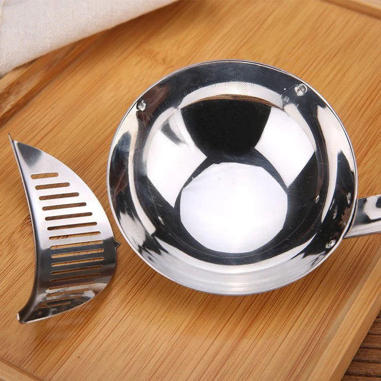 Clip-On Silicone Strainer